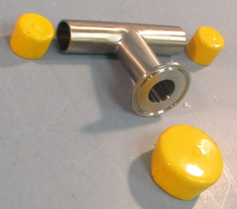 Steel & O' Brien 223R/YX1602-652 Long End Reducing Tee BPE-SF1 1" Width 7/8" ID