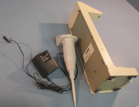 Rainin EDP1 Electronic Digital Pipette 100 μL W/ Rapid Charger Stand And Cord