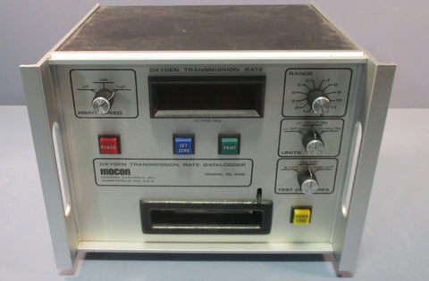 Mocon DL200 140029 Oxygen Transmission Rate Datalogger Used
