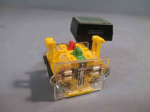 EAO Switching Element/Contact Block w/PushButton 704.901.5/A