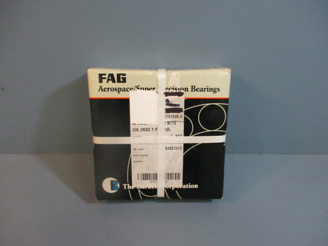 FAG B71920-E-2RSD-T-P4S-DUL Single Row Angular Contact Spindle Bearing NEW
