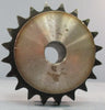Martin D60B20H Double Roller Sprocket 20 Teeth 1 Inch Inside Diameter