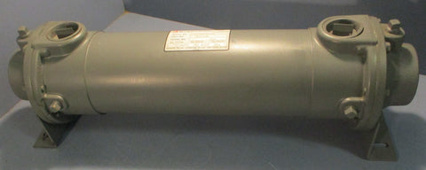 Young Touchstone F502HY1P Heat Exchanger 307136 150PSI Max Shell / Tube