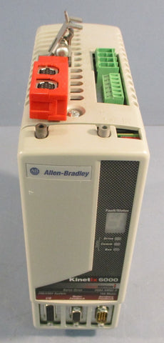 Allen Bradley Kinetix 6000 Servo Drive 2094-AM02-S Ser A Axis Module 15A