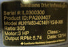 Sumitomo SM-Cyclo LHYMS3-4C145Y-Y2-B-305 Gearmotor 305:1 Ratio 3HP 5.74RPM NOS
