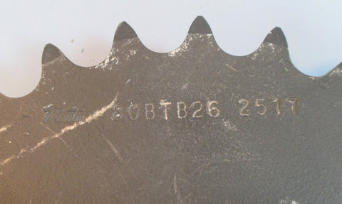 Martin 80BTB26 2517 Taper Lock Sprocket 1" Pitch for #80 Chain