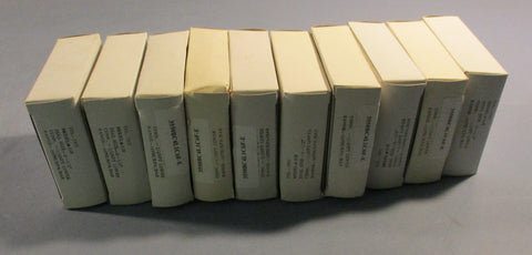 Tel Tru 3550BC4L1F8FE Pressure Guage 30 PSI 3 1/2 " Dial 1/4 NPT Lot of 10
