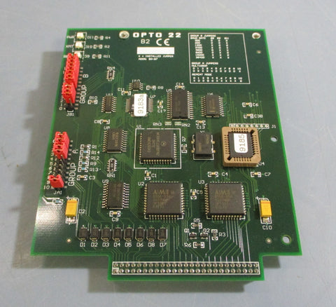 Opto 22 16Channel Analog Optomux Brain For Serial Networks 007376B Model B2