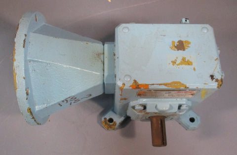 Grove Gear BM175-3 Flexaline 15:1 Ratio Gear Reducer 1.0 Input HP Right Output