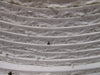 White PVC 120 COS P-18 Conveyor Belt 18' Length 40" Width 0.13" Thick