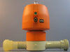 Georg Fischer GF Diastar 167.685.114 Penumatic Actuated Diaphragm Valve 1"