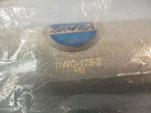 BIMBA DWC-179-2 Air Pneumatic Cylinder, Double Actuating 1-1/2" Bore, 3" Stroke