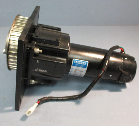 Leeson M1125069.00, DC Permanent Magnet D.C. Gearmotor 985.611F