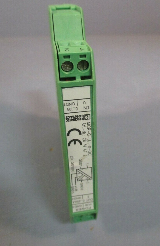 Phoenix Contact Isolating Amplifier MCR-C-U/I-0-DC 2814472