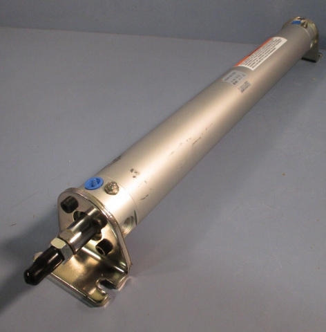 SMC Round Body Pneumatic Cylinder 145 psi Double Acting NCDGGA501600X142US