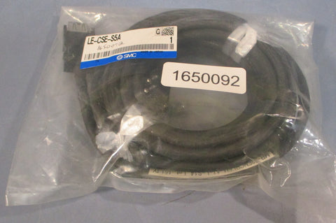SMC LE-CSE-S5A Encoder Cable Electric Actuator Cordset