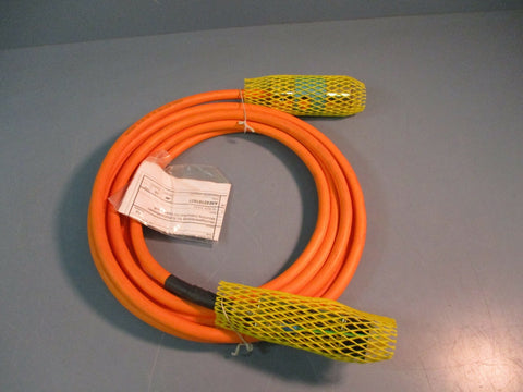 Siemens Preassembled Power Cable 6FX80025DS211AF0 5.0M NWOB