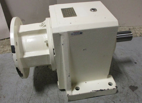 Stober K502N0250MR200/180W Gear Reducer 25.1:1 Ratio, 8.1 HP, 69.8 RPM Out
