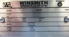 Winsmith 924MDTE Gearbox 924MDTE502X0FA 40:1 1750RPM .86HP 1-1/4" Shaft Dia.
