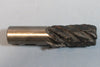BFC 1" HH4 Cobalt Roughing Notched 6 Flute End Mill