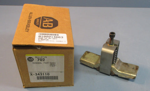 Allen Bradley X-343110 Movable Contact Assembly 3 Pole Renewal Part