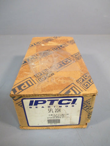IPTCI Bearings 2Bolt Flange Housing SS SFL 204