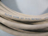 Alpha Wire 86704CY Cable 60' Aprx W/ Amphenol MS3106A18-1S Circular Connector