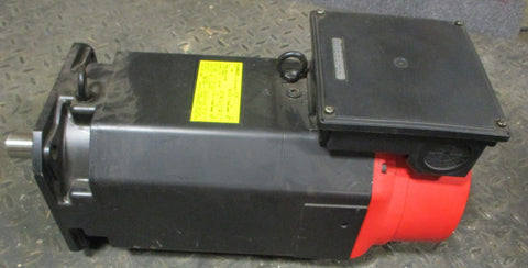 Fanuc A06B0854B190 AC Spindle Motor 5.5/7.5kW 1500/8000RPM 32mm Shaft Dia