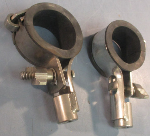 Steel & OBrien 26CB-2-304 2" Tube Hanger 304SS W/ Epdm Sleeve Lot of 2