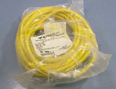 Turck RKM 30-9M Cordset U2146-1