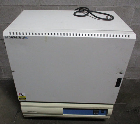Lindberg Blue MO1440PA-1 Mechanical Oven 120V 40-300 Deg C 3cu ft Cap.