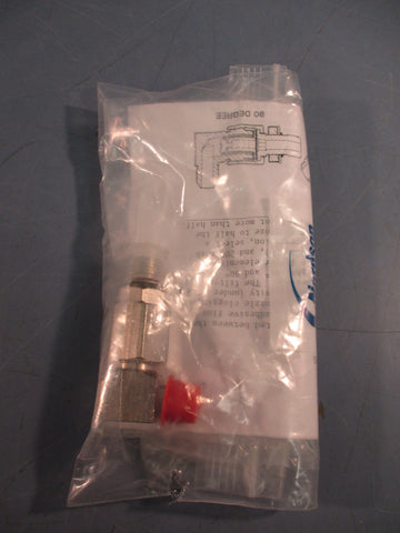 NORDSON 274288 NON HEATED IN LINE FILTER 90 DEG NIB 100 MICRON