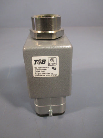 T&B Connector, Housing Top Entry Standard Insert Hood TH810A