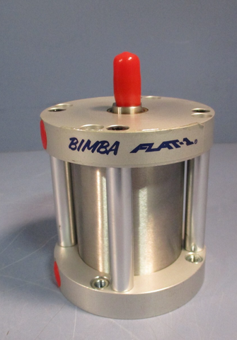 BIMBA Metric Flat-1 Pneumatic Compact Air Cylinder, Single Acting FMS-5050-3RMT