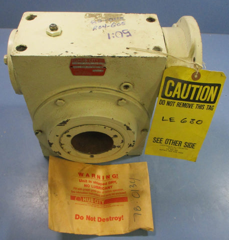 Hub City 022023615455 Gearbox 50:1 Style A 31/8" Bore 7/8" Shaft Dia (NOS)