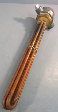 Evapco 17-95P Screw Plug Immersion Heater 480V 3PH 7KW EMT-307E4XX