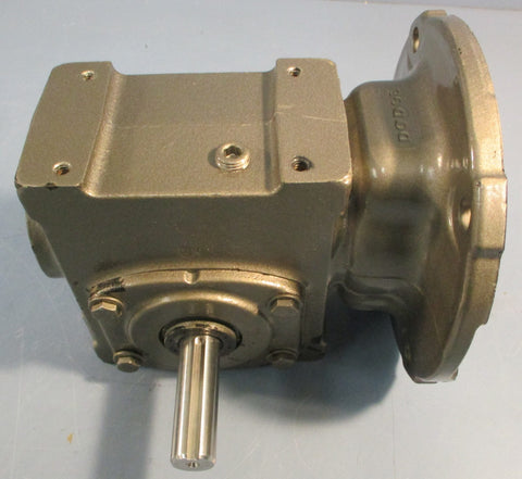 Dodge Tigear 2 15QZ10L56 Gearbox Ratio 10:1 56C 1.13 Max Hp 1750 RPM 3/4" Shaft