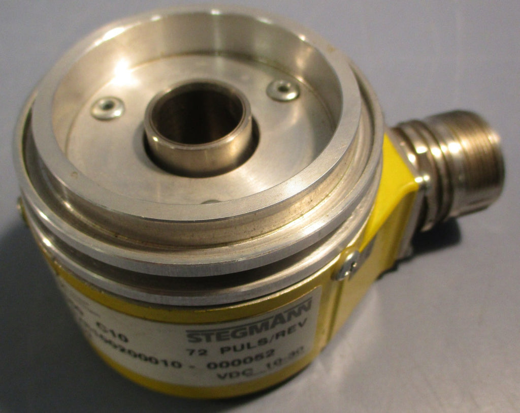 Max Stegmann GmbH HG 650 C10 Incremental Encoder HG650-C10 72 Puls/Rev 10-30VDC