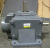 Boston Gear 738F10FJ Gearbox 10:1 Ratio 8.37 HP 738-10F-J 1" and 1-5/8" Shaft Di