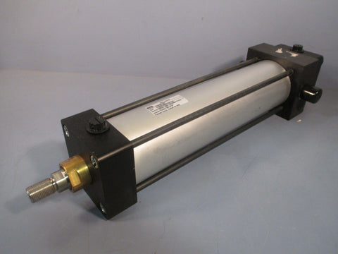 PARKER Double Actuating Air Cylinder 31/4 Bore x 14 IN Stroke 1P4MA0014267