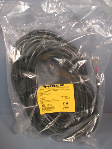 Turck Cordset U-98018 RKC 8T-20/S760/S771