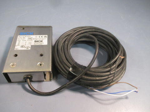 SICK 1027989 PHOTOELECTRIC SENSOR, RETROREFLECTIVE, 15M RANGE WL27X3P1831