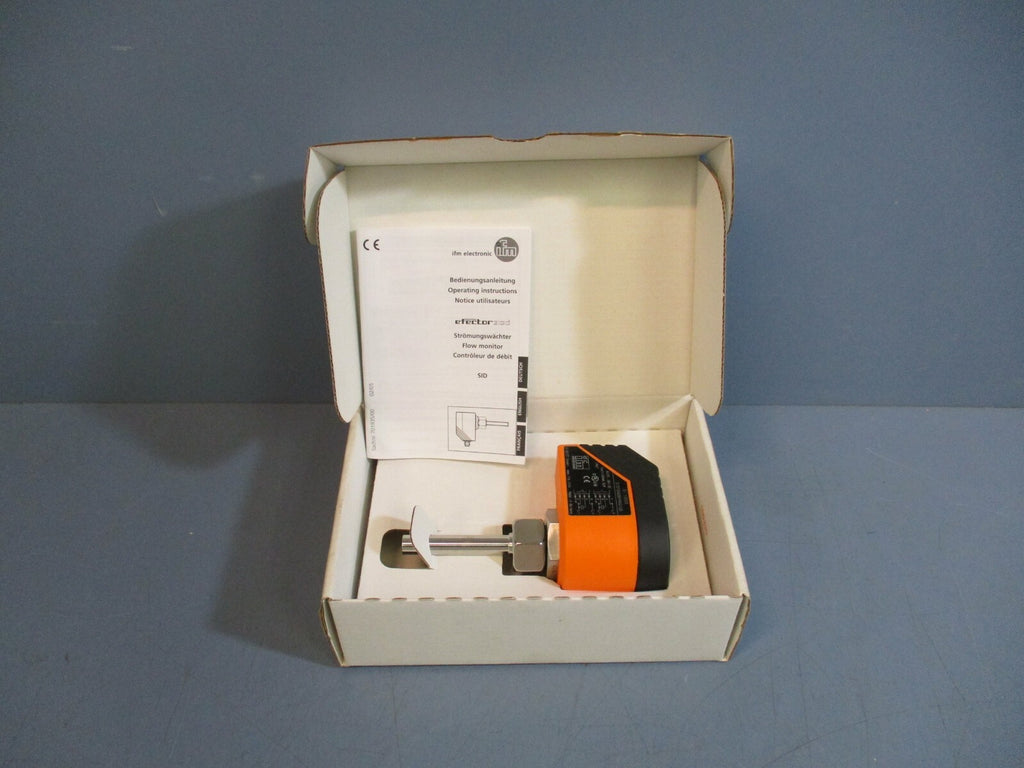 IFM Efector300 SI8515 Flow Monitor SI10000 w/E40096 New