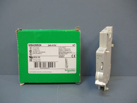 Schneider Electric M9A26924 OC Contact 410415V NEW
