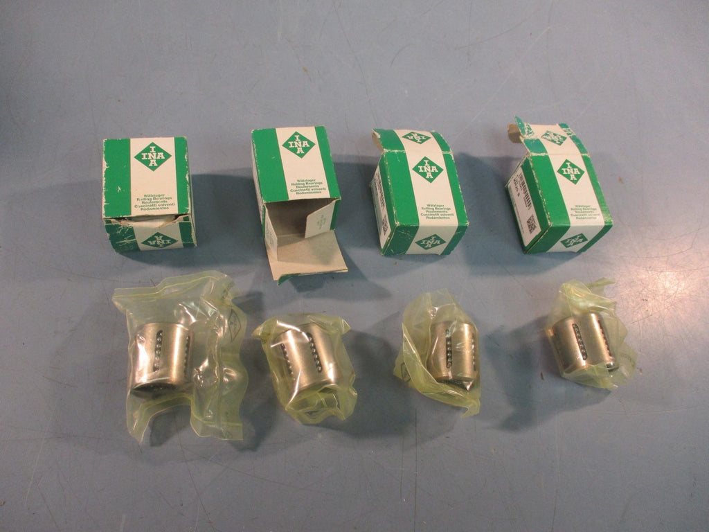 INA KH20-B Linear Ball Bearing 28mm OD 30mm Width 20mm ID Lot of 4