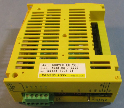Fanuc A03B0817C002 Converter ASI Converter V2.1