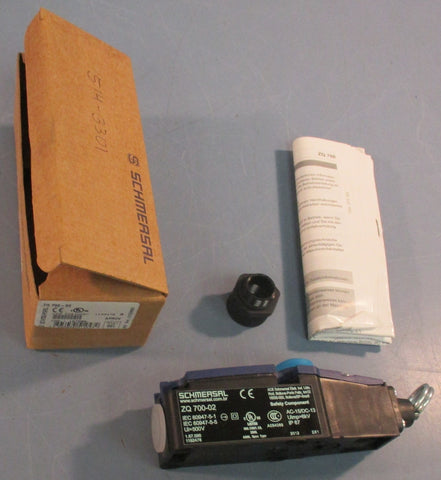 Schmersal ZQ 70002 Pull Wire Emergency Stop Switch IP67 500V 6kV