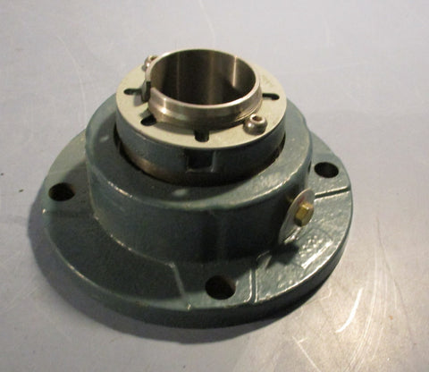 Dodge 048939 Round 4 Bolt Piloted Flange Mounf Roller Bearing 1 15/16 in Bore