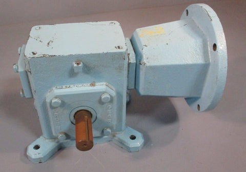 Grove Gear TM11752 Flexaline 15:1 Ratio Gear Reducer 1.040 Input HP