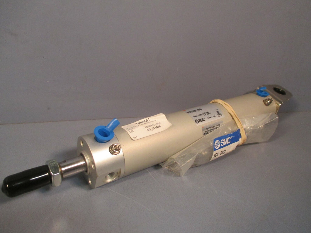 SMC Air Cylinder 32 mm Bore 145 PSI NCDGDA32-0550